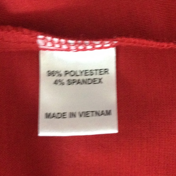 Labijou Red Blazer Sz Medium - Picture 8 of 8